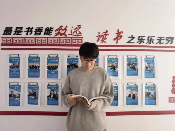 行绿山水 阅见初心｜机关团支部：激发干事创业热情 凝聚持续奋进力量